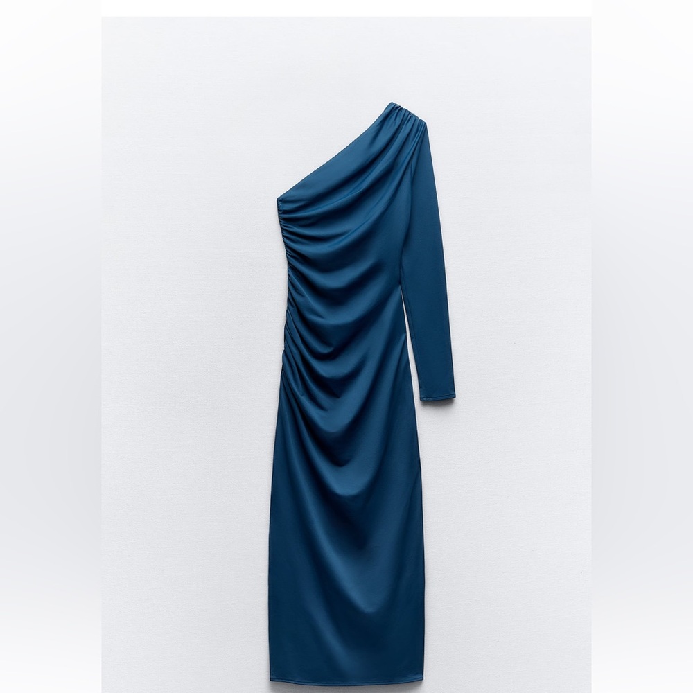Zara Polyamide Dress M NWT